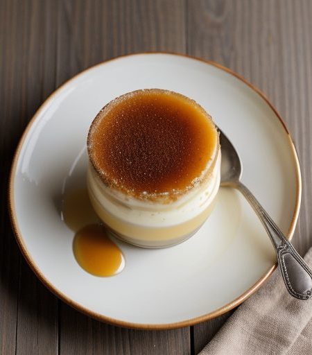 Emeril's Caramel Cup Custard recipe image