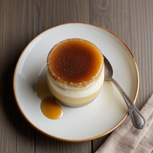 Emeril's Caramel Cup Custard recipe image