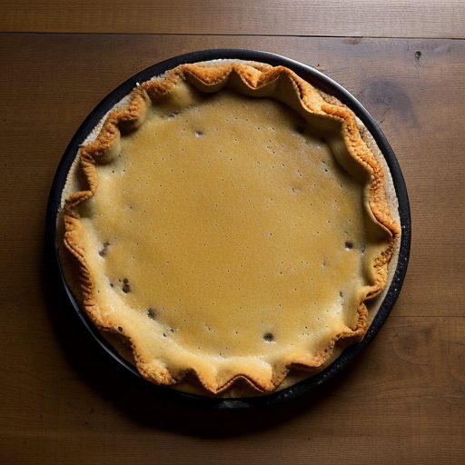 Emeril's Chocolate Chip Pie recipe image