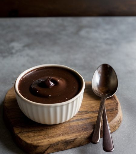 Emeril's Chocolate Sauce recipe image