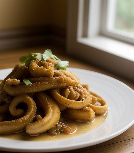 Emeril's Creole Calamari recipe image