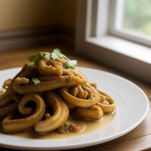 Emeril's Creole Calamari recipe image