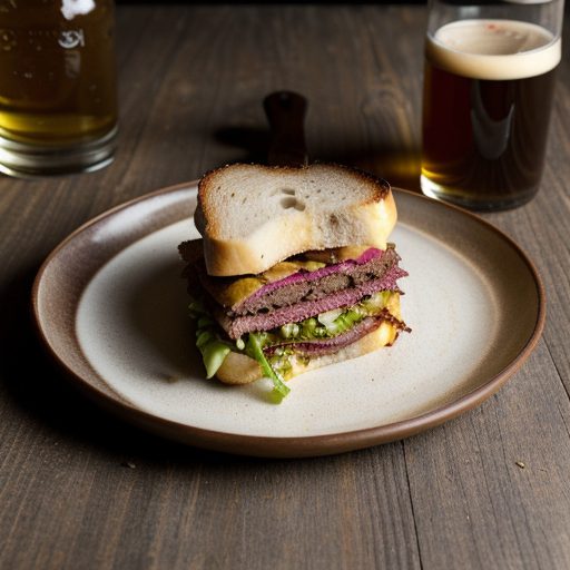 Emeril's Favorite Pastrami Sandwich recipe image