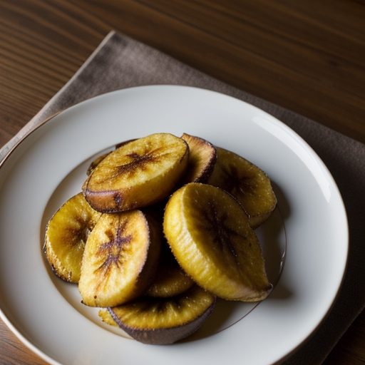 Emeril's Fried Plantains recipe image
