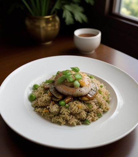 Emeril's Fried Rice recipe image