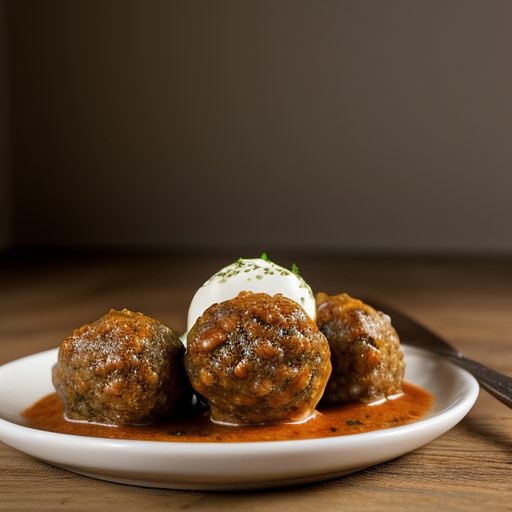 Emeril's Meat Balls and Red Gravy (Emeril Live recipe image