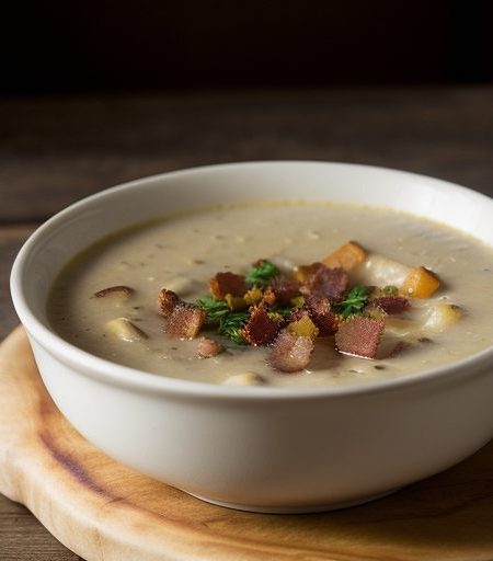 Emeril's Onion Soup recipe image