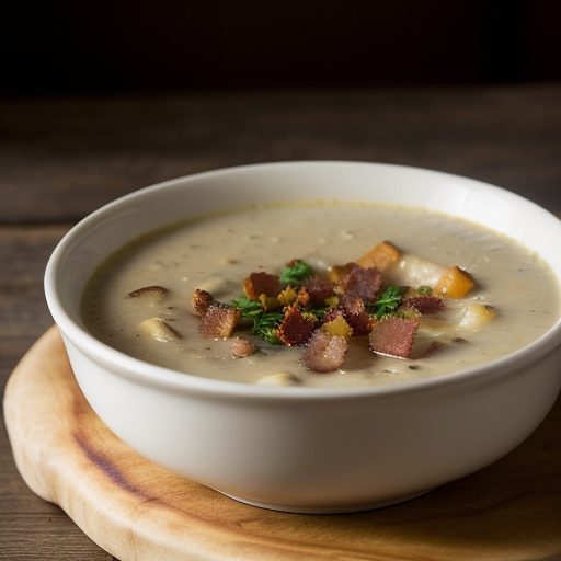 Emeril's Onion Soup recipe image
