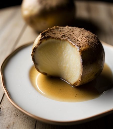 Emeril's Potato Truffle Charlotte recipe image