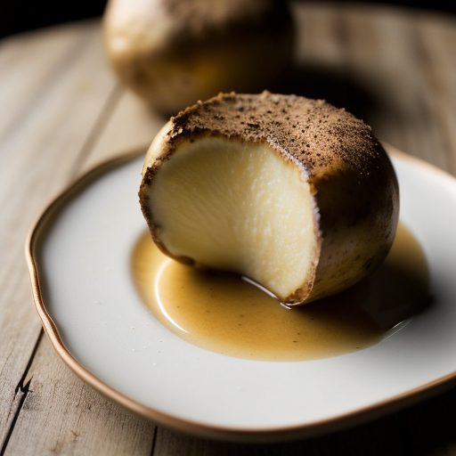 Emeril's Potato Truffle Charlotte recipe image