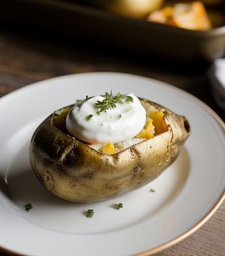 Emeril's Stuffed Baked Potato recipe image
