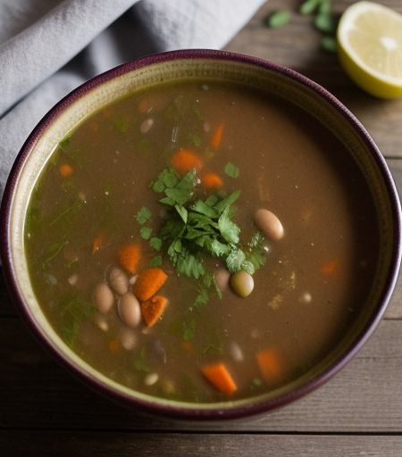 Emily's Bean Soup recipe image