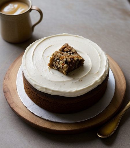 Emily's Carrot Cake recipe image