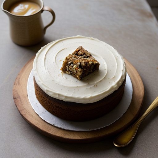 Emily's Carrot Cake recipe image
