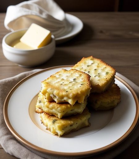 Emmenthal Cheese Fritters recipe image