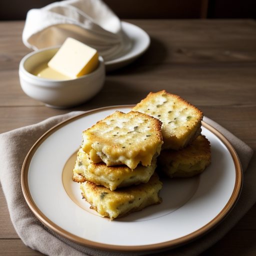 Emmenthal Cheese Fritters recipe image