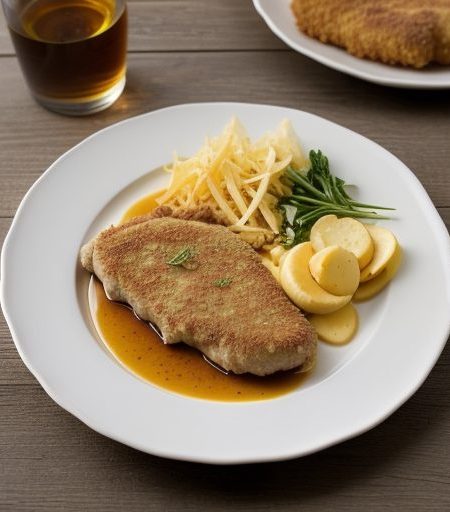 Emmenthal Veal Schnitzel recipe image