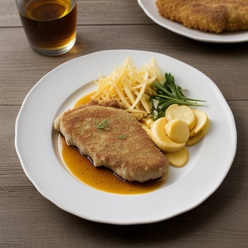 Emmenthal Veal Schnitzel recipe image