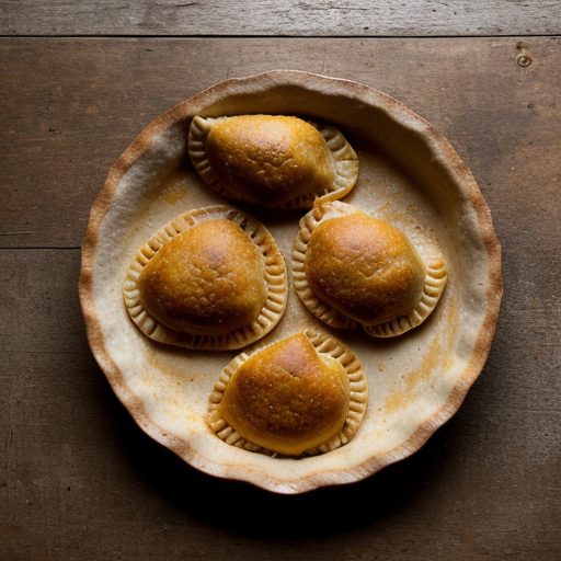 Empanadas (Brazilian Meat Pies recipe image