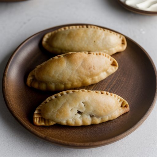 Empanadas Decamote Conpina (Dessert Turnovers recipe image