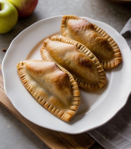 Empanadas of Pork, Prunes and Apples recipe image