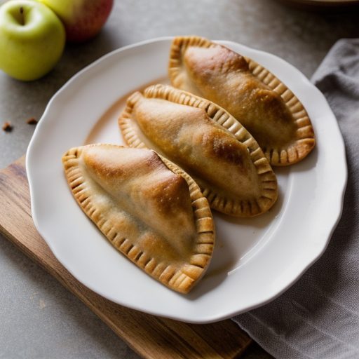 Empanadas of Pork, Prunes and Apples recipe image