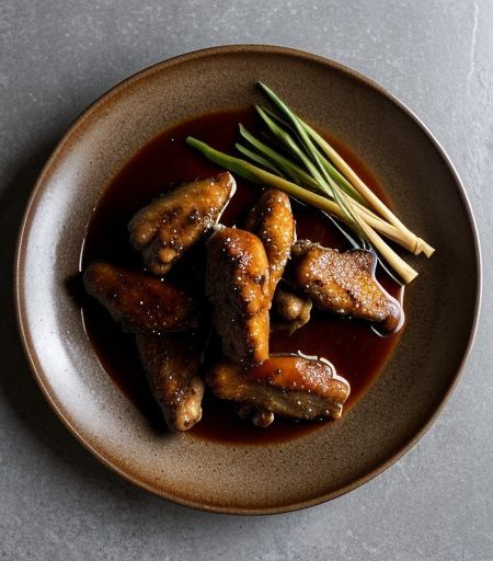 Empress Chicken Wings recipe image