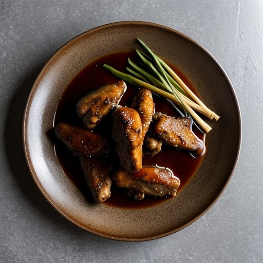 Empress Chicken Wings recipe image