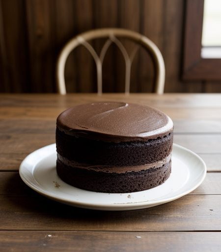 Empress Chocolate Cake recipe image