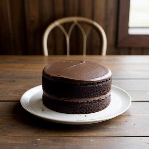 Empress Chocolate Cake recipe image
