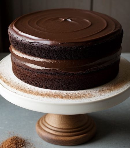 Empress Chocolate Cake recipe image
