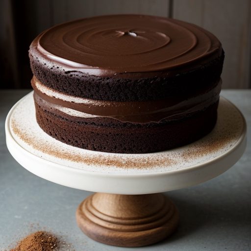 Empress Chocolate Cake recipe image