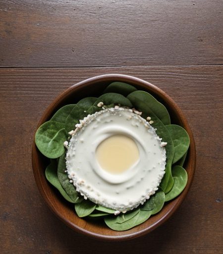 Empress Spinach Salad B1 recipe image