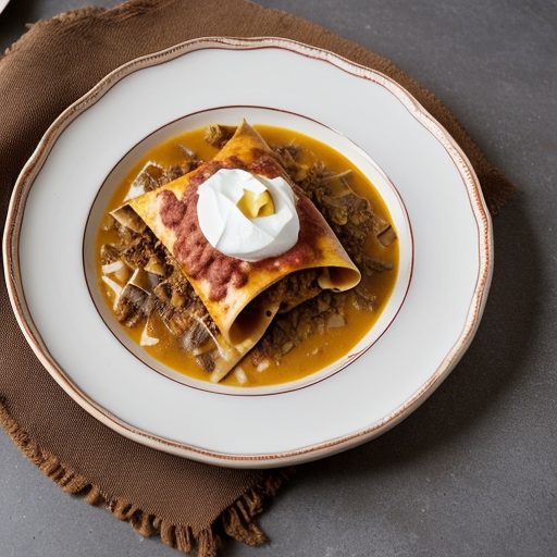 Enchilada Bake recipe image
