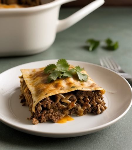Enchilada Casserole Ii recipe image