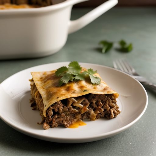 Enchilada Casserole Ii recipe image