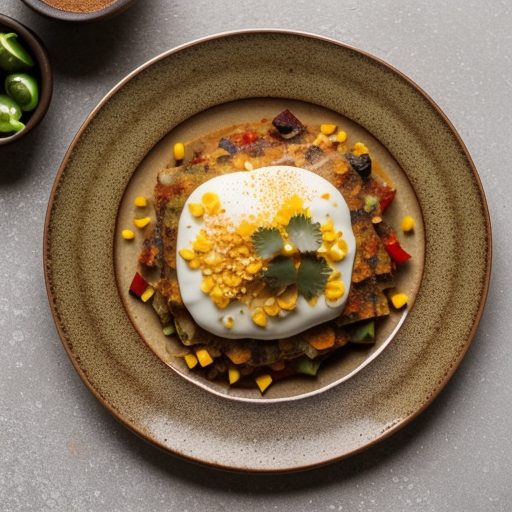 Enchilada Casserole recipe image