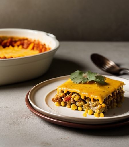 Enchilada Casserole recipe image