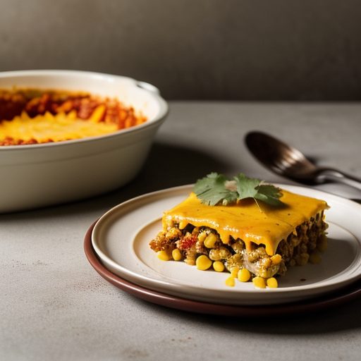 Enchilada Casserole recipe image