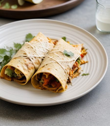 Enchilada Spirals recipe image