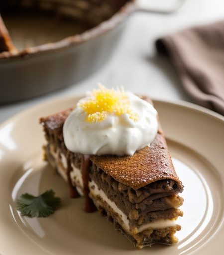 Enchilada Torte recipe image