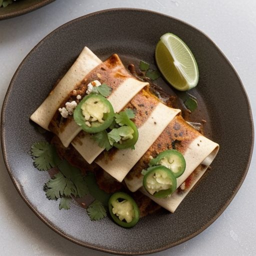 Enchiladas~ Circa 1908 recipe image