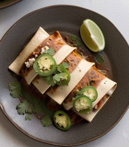 Enchiladas, Circa 1908 recipe image