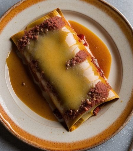Enchiladas De Manchego Nortenas recipe image