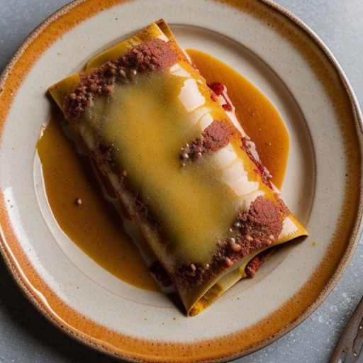 Enchiladas De Manchego Nortenas recipe image