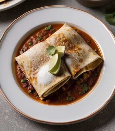 Enchiladas Ole' recipe image