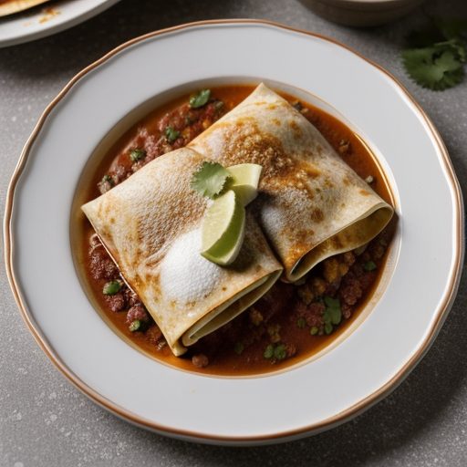 Enchiladas Ole' recipe image