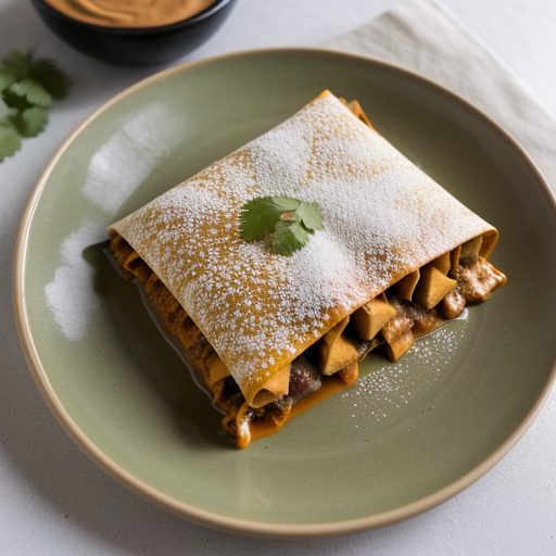 Enchiladas Supremas recipe image