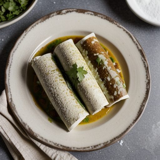 Enchiladas Verdes recipe image