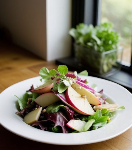 Endive & Apple Salad - Martha Stewart Livin recipe image